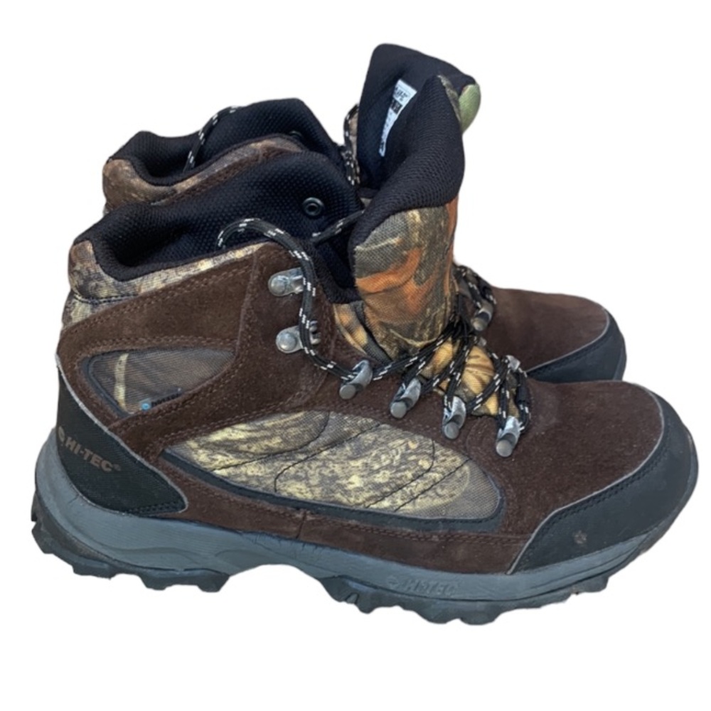 Hi-Tec Oregon camo hiking boots women’s size 8